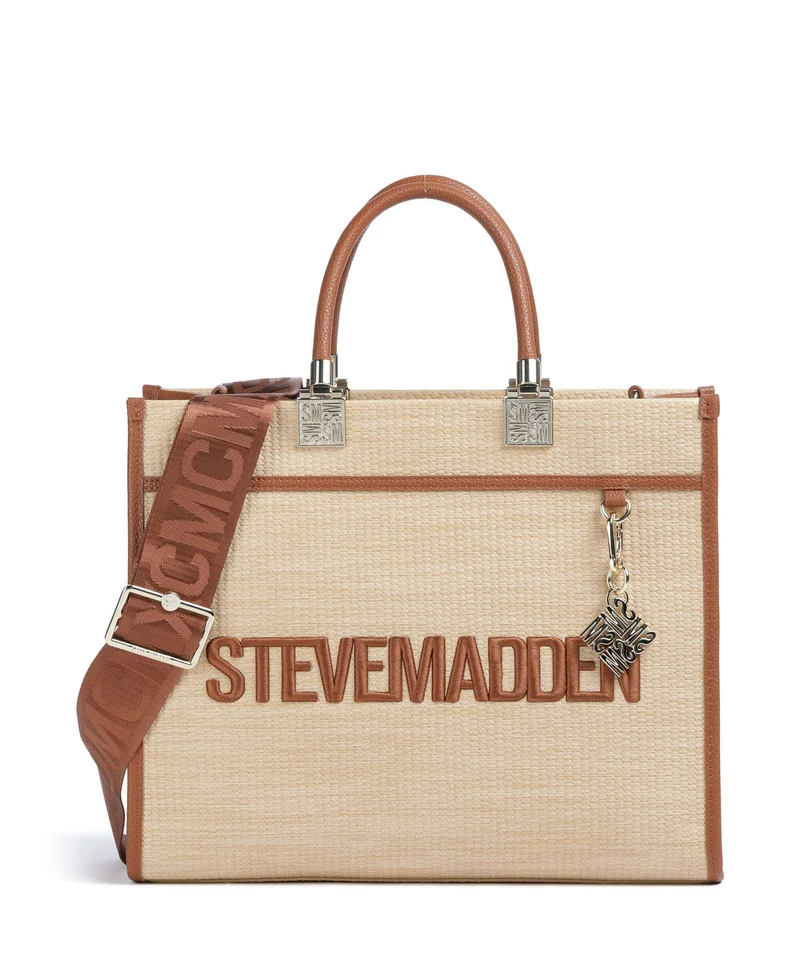 Steve Madden BRICHES-S Borsa a mano natural