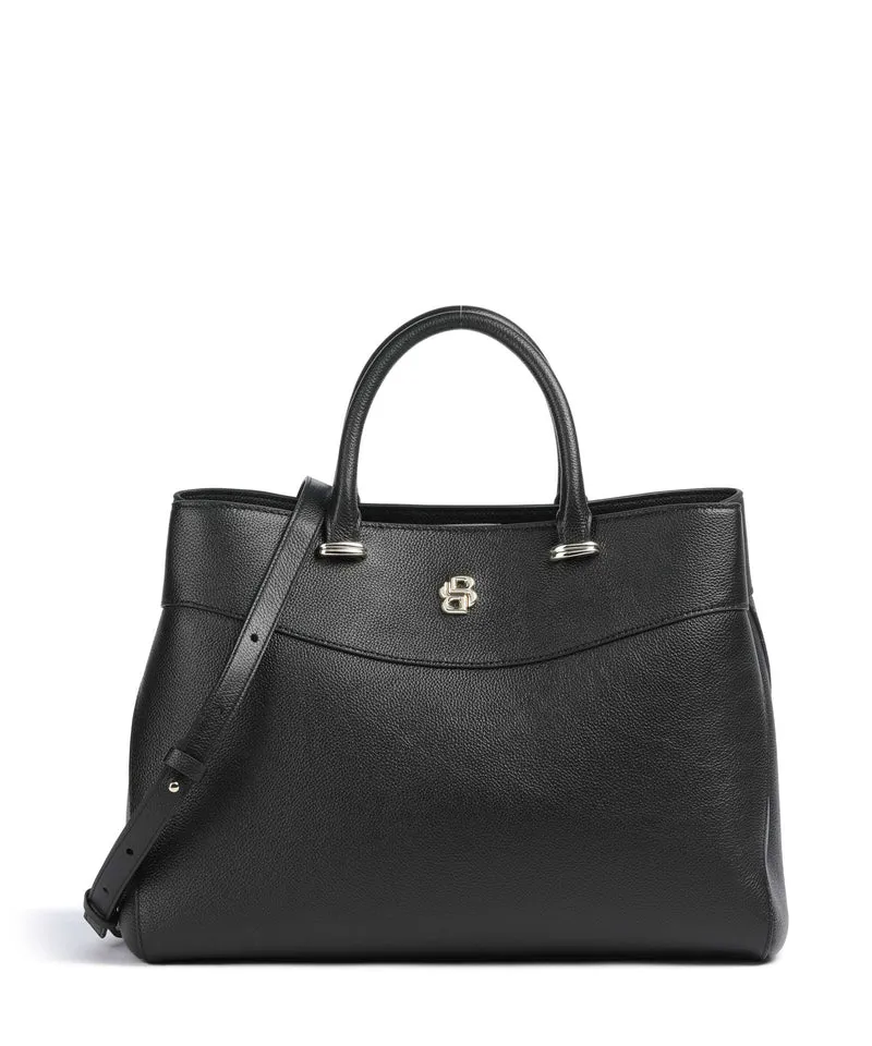 BOSS Beyond Borsa a mano black