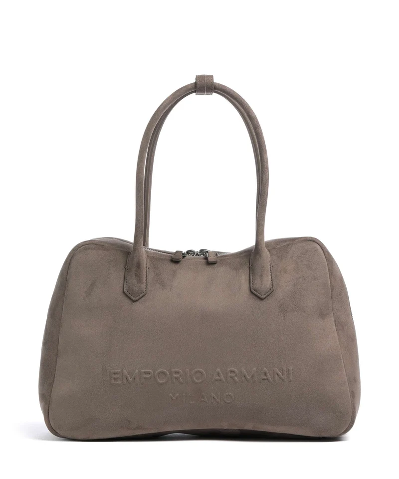 Emporio Armani Borsa shopper taupe