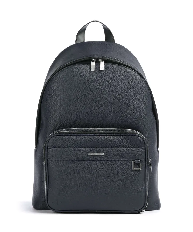 Armani Exchange New York Zaino navy salute