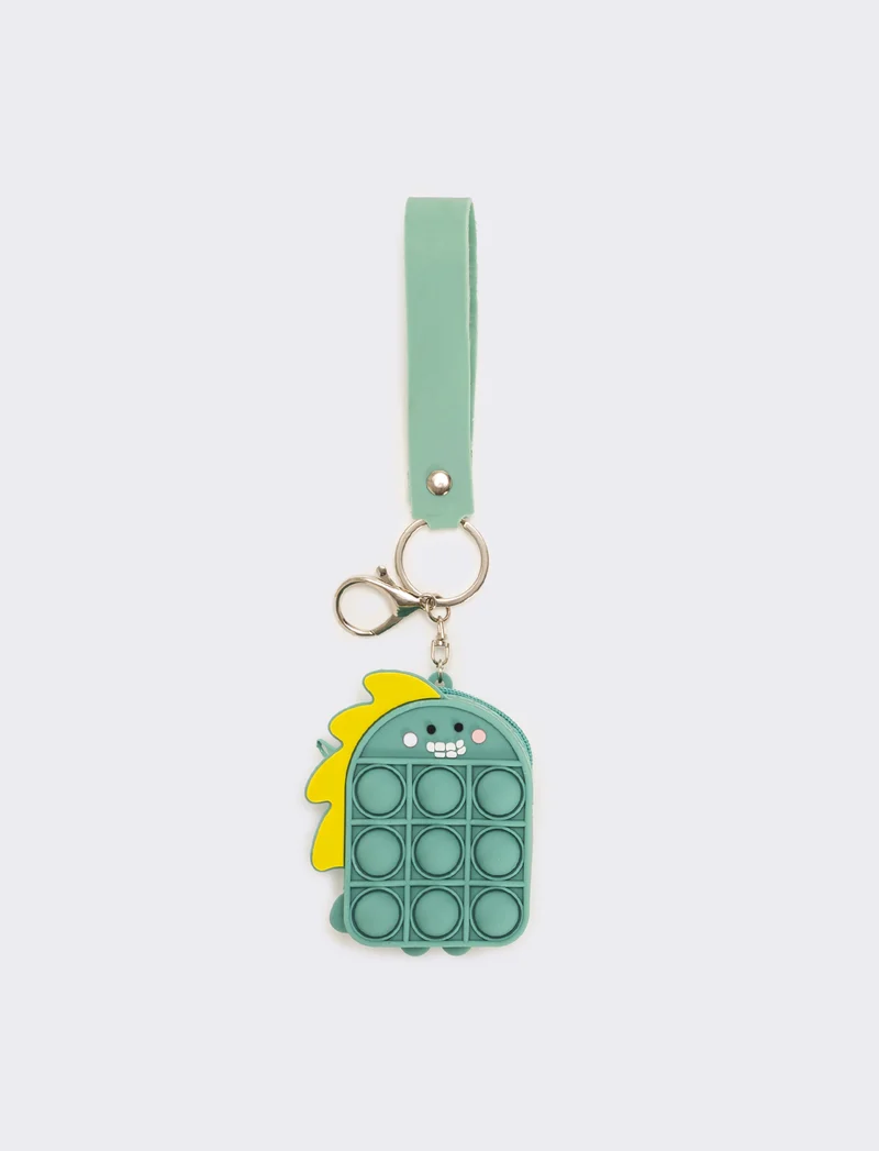 Portachiavi pop it - Verde