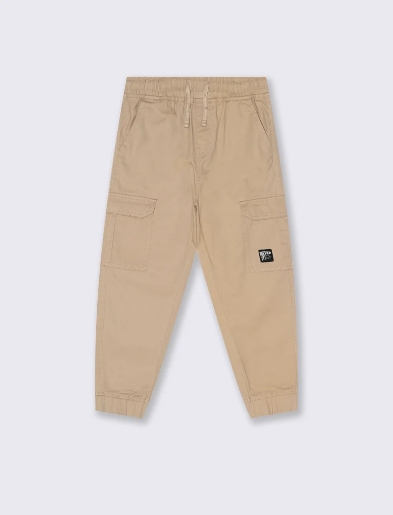 Jogging cargo. - Beige