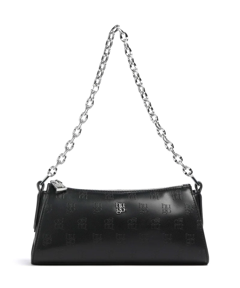 Hugo Chris 2.0 Borsa a spalla black