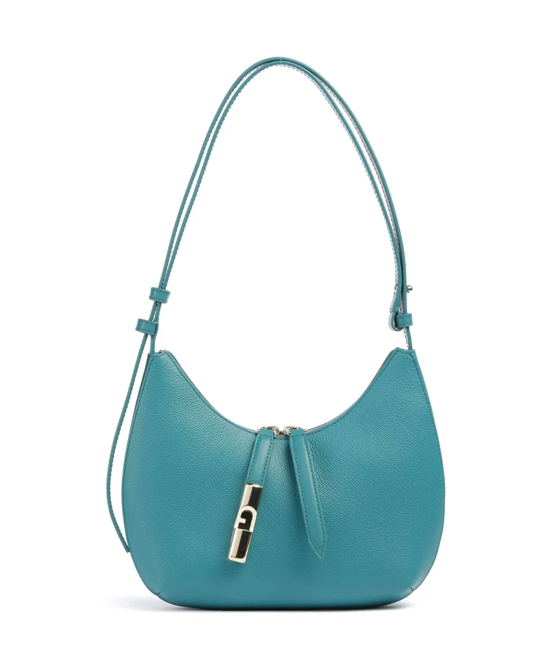 Furla Goccia S Borsa a spalla carta da zucchero/amatore blue