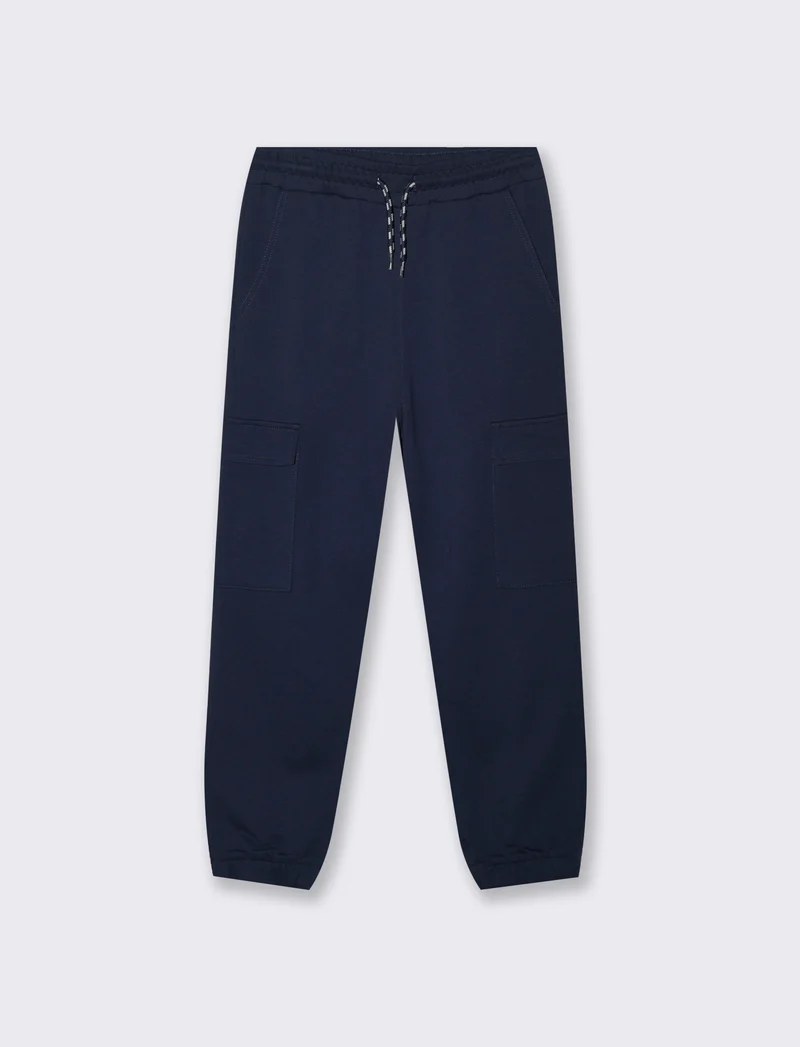 JOGGER MODELLO CARGO - Blu
