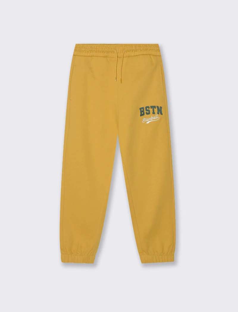 JOGGER in felpa - Ocra