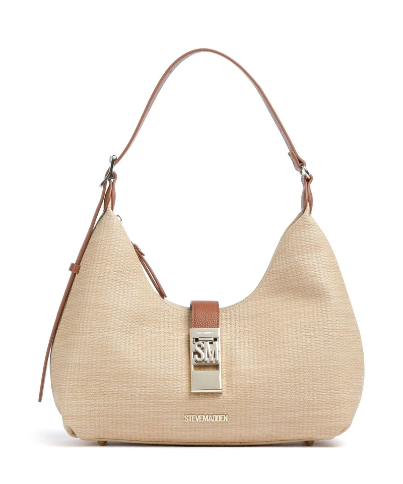 Steve Madden BOVIE-S Borsa hobo natural
