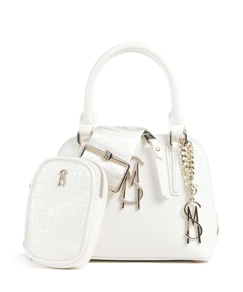Steve Madden BRULE-C Borsa a mano white