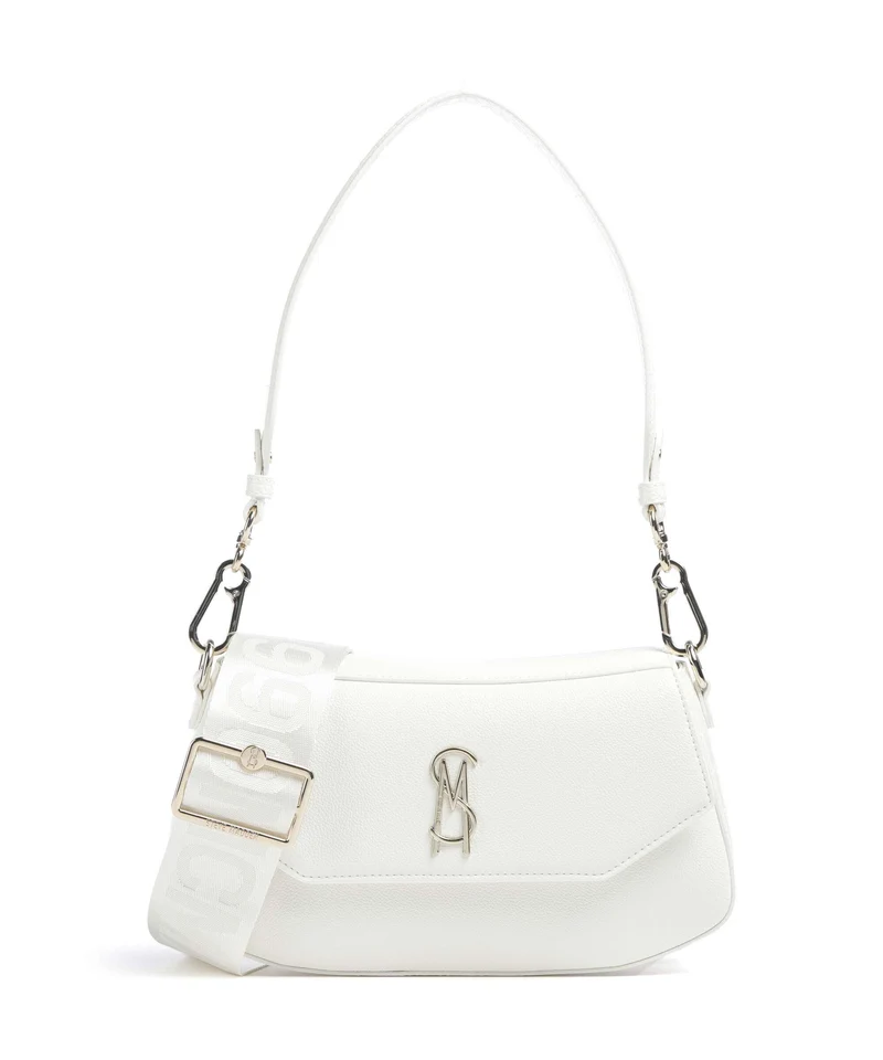 Steve Madden BLYON-C Borsa a spalla white