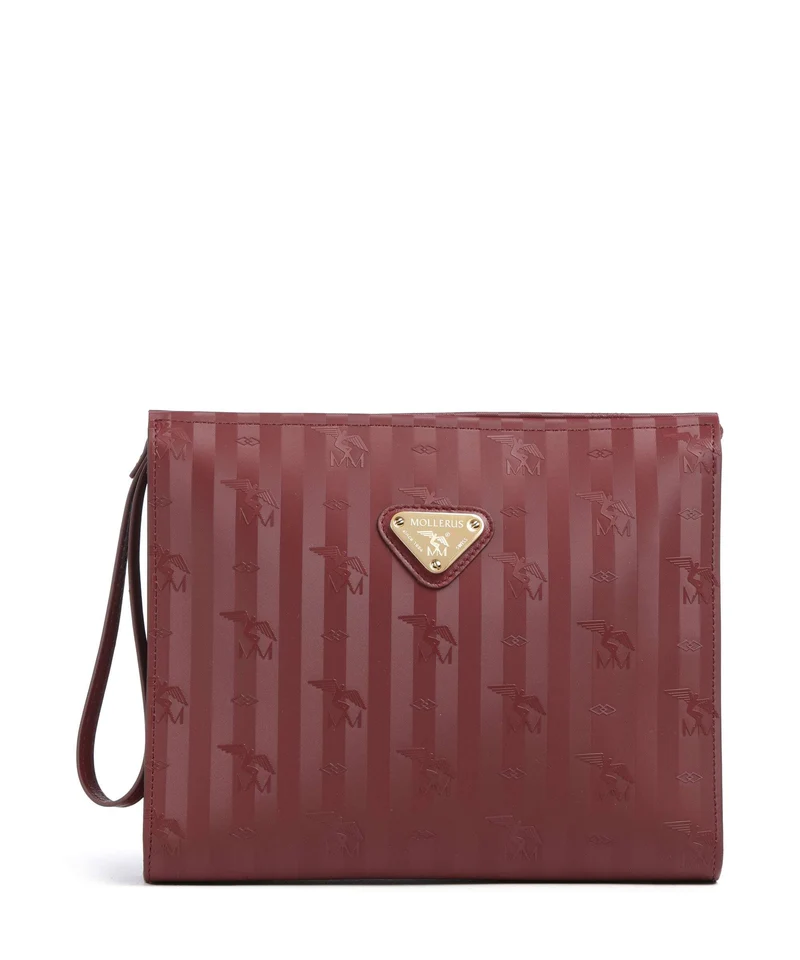Maison Mollerus Vinerus Reute Borsa da toilette antique rot