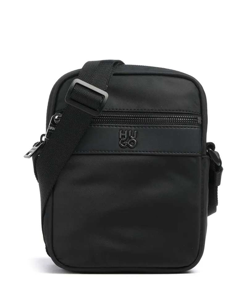 Hugo Quantic Borsa a tracolla black