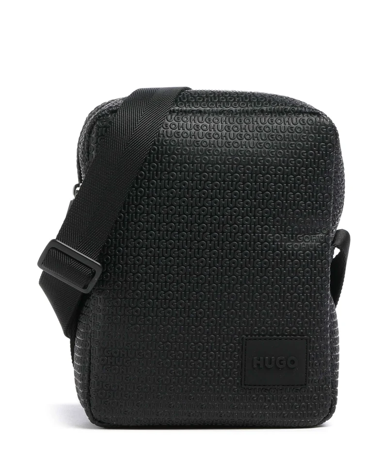 Hugo Ethon 2.0 Borsa a tracolla black