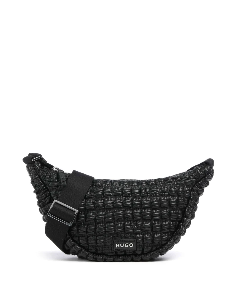 Hugo Mhati Borsa a tracolla black