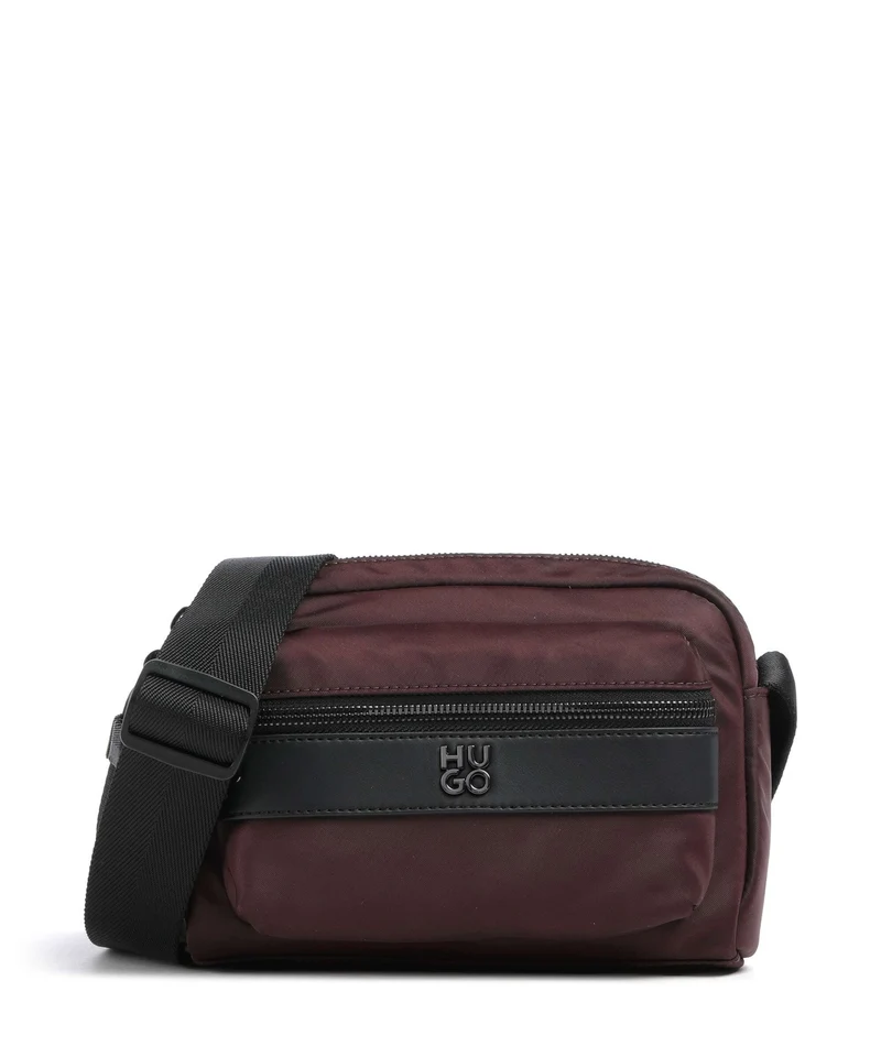 Hugo Quantic Borsa a tracolla open brown