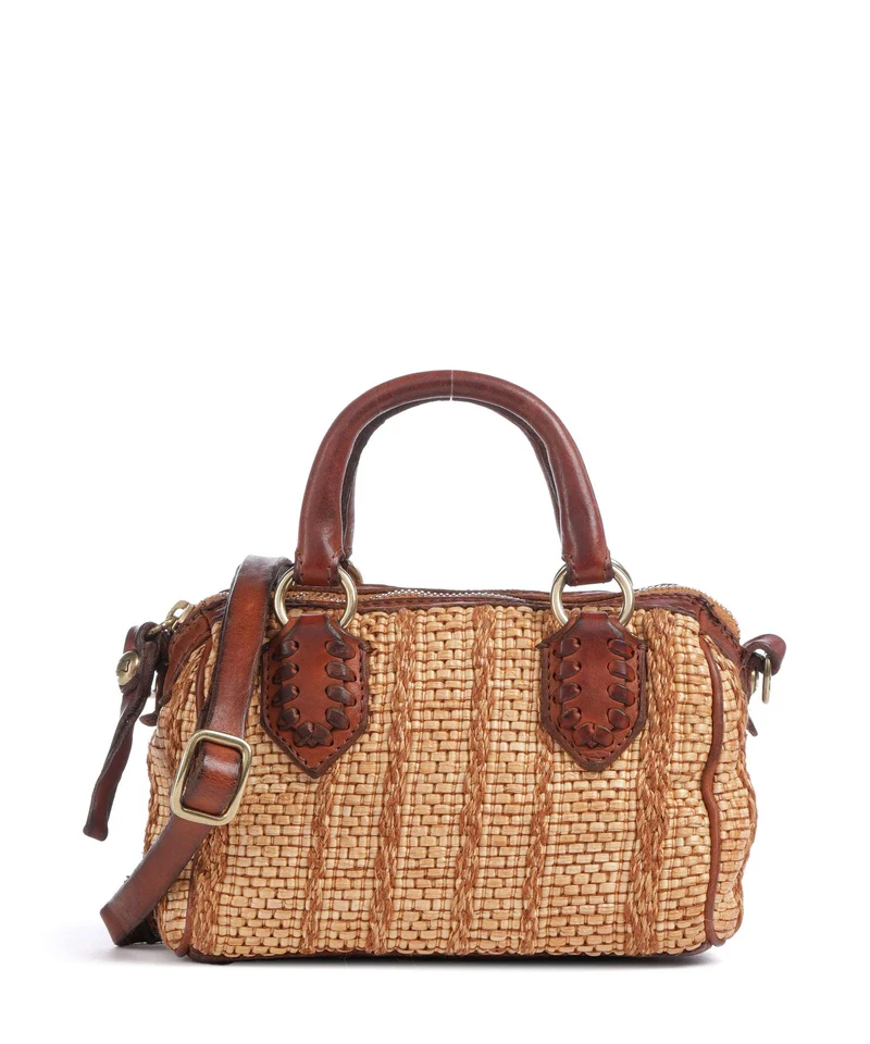 Campomaggi Borsa a tracolla cognac