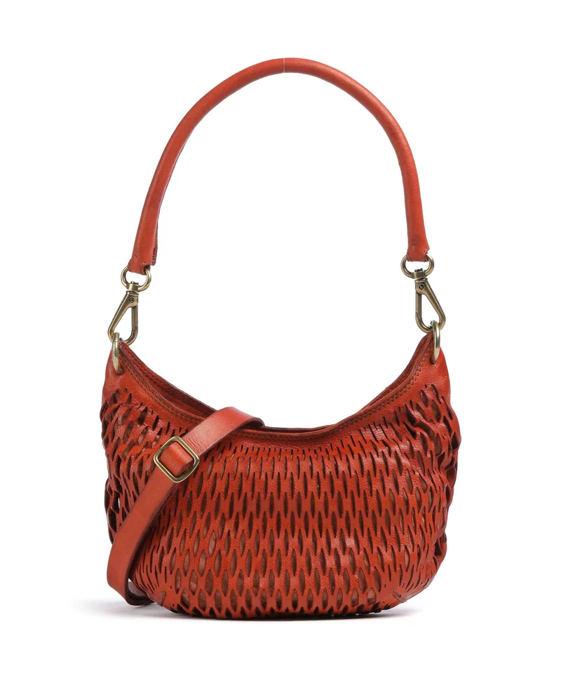 Campomaggi Borsa a spalla brick