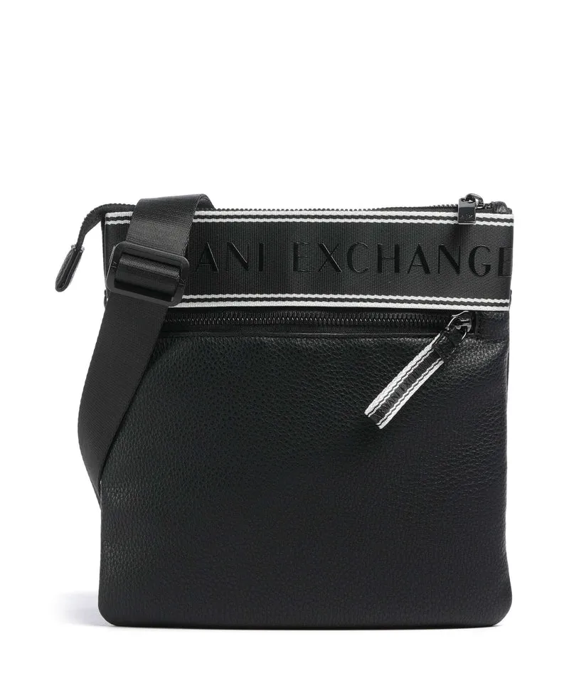 Armani Exchange Ian Borsa a tracolla black