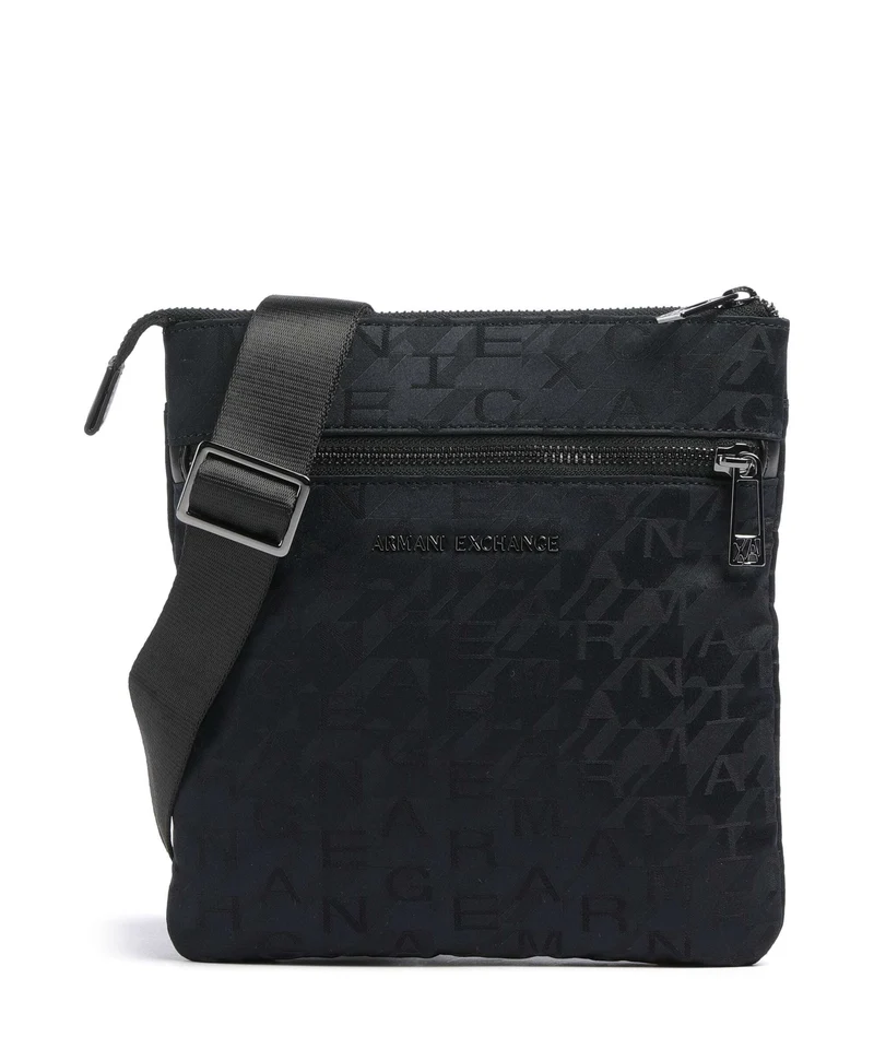 Armani Exchange Xavier Borsa a tracolla deep navy