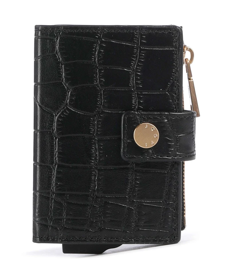 JOOP! Coccodrillo C-Four Porta carte di credito black