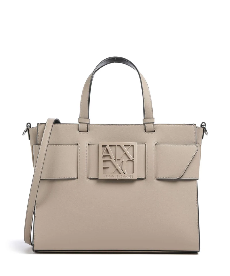 Armani Exchange Susy Borsa a mano sand