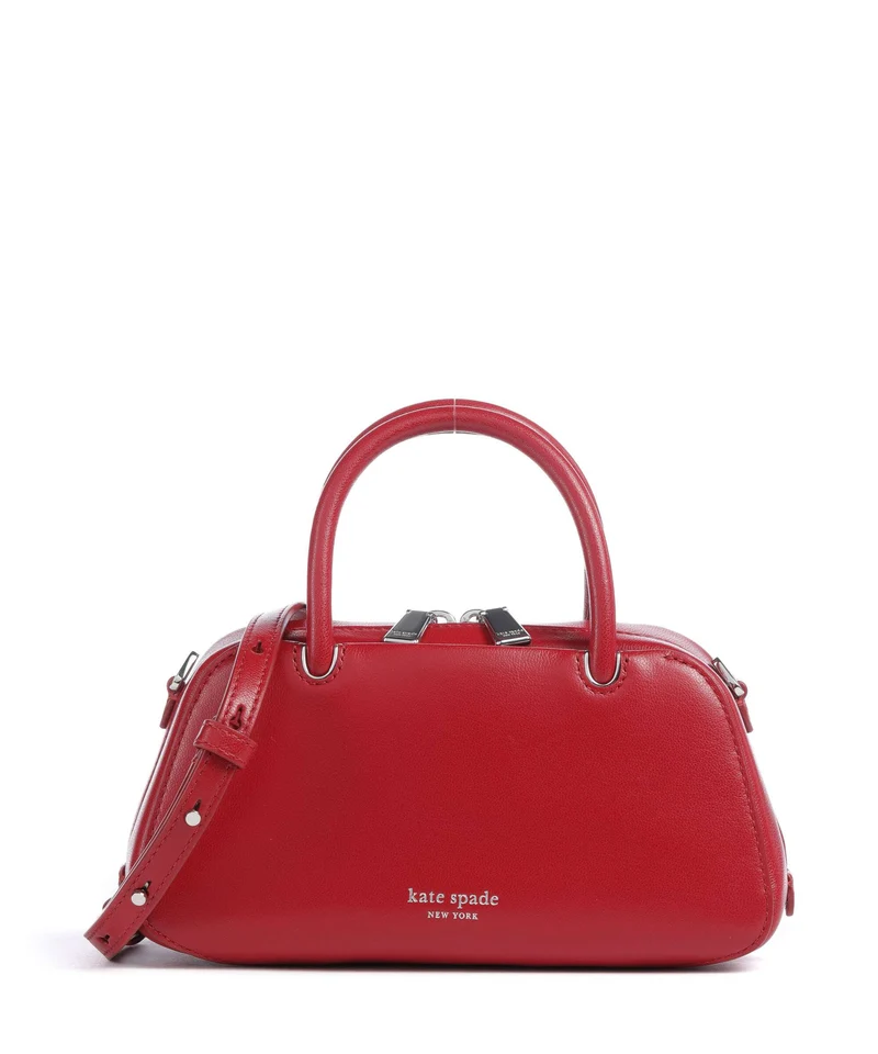 Kate Spade New York Grace Mini Borsa a mano dark scarlet