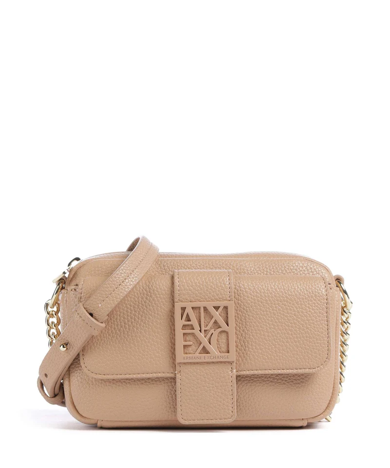Armani Exchange Susy Soft Borsa a tracolla candied ginger