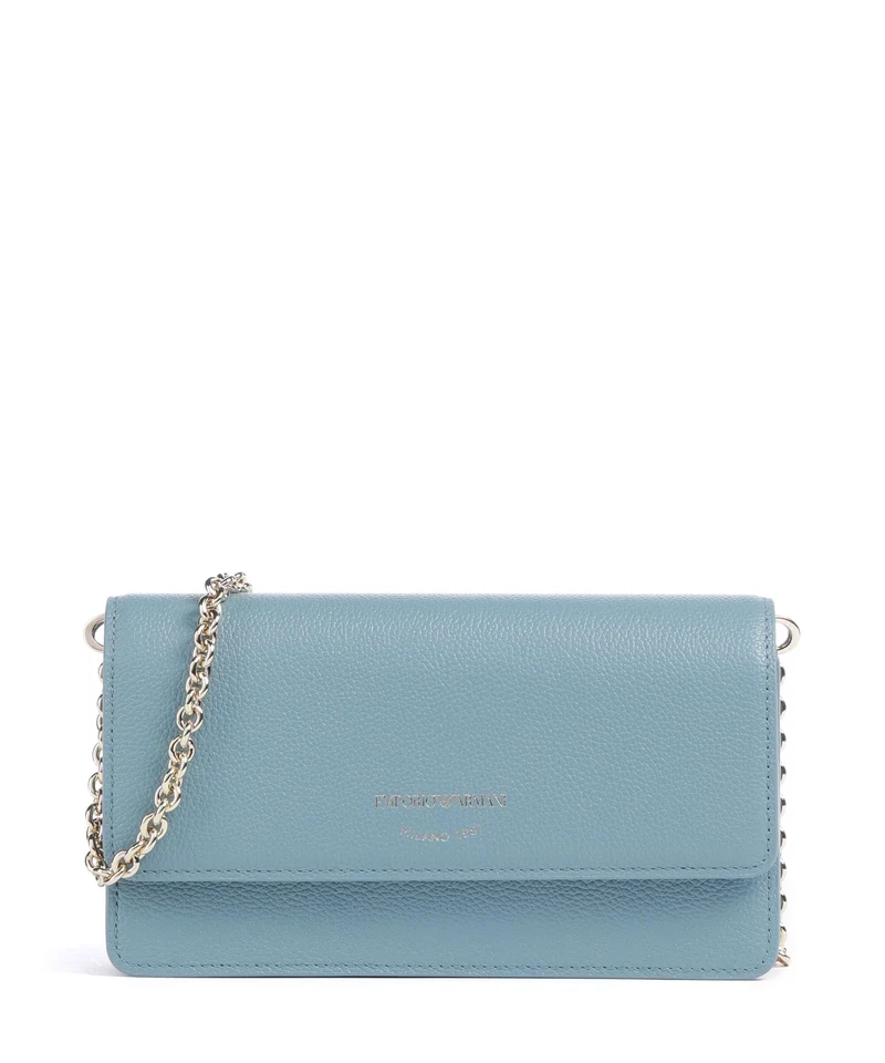 Emporio Armani Vivienne Borsa a tracolla main azure