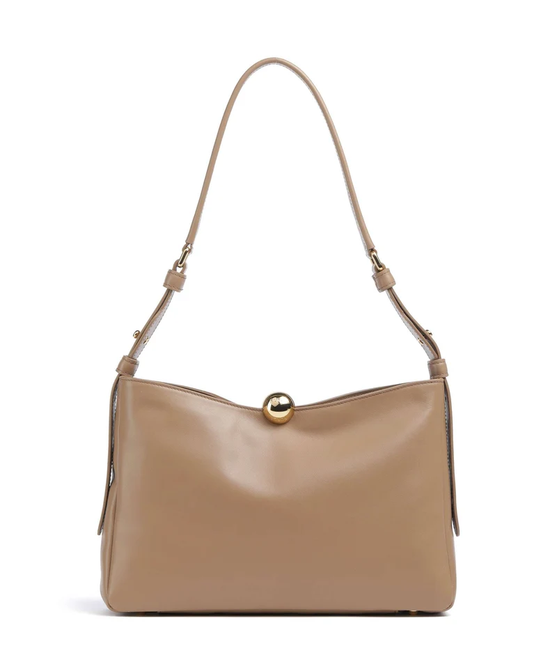 Furla Sfera Soft M Borsa hobo toffee