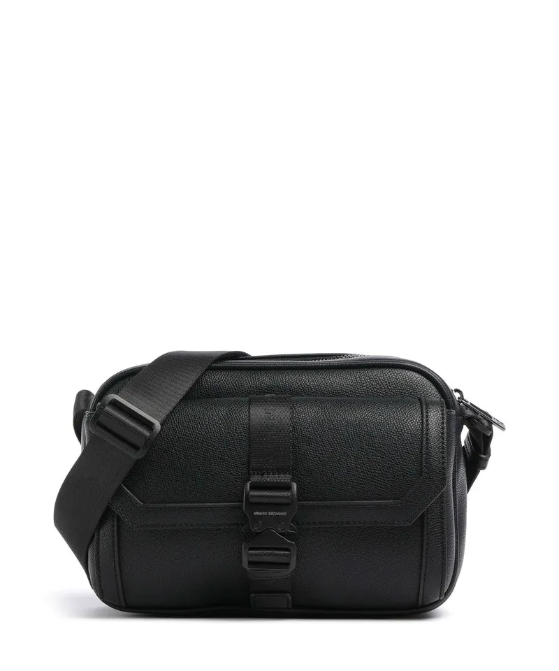 Armani Exchange Brooklyn Borsa a tracolla black