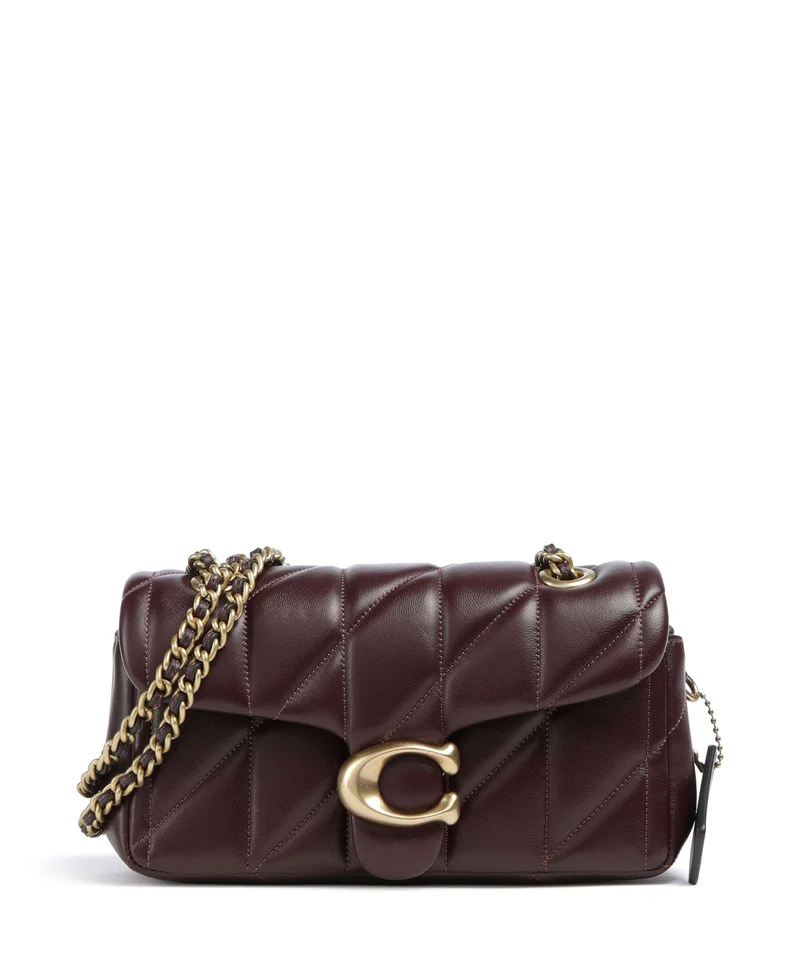 Coach Tabby 20 Borsa a spalla black currant