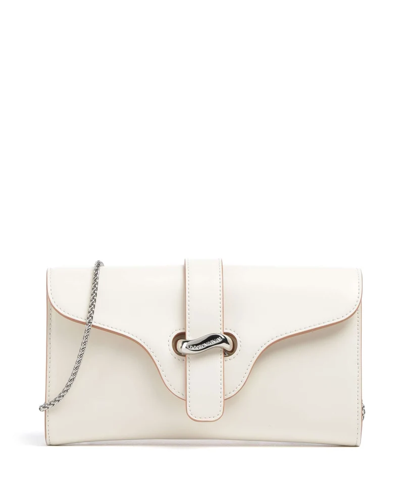 Emporio Armani Costanza Borsa a tracolla vaniglia