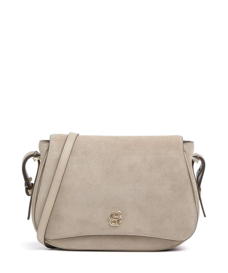 BOSS Beyond Borsa a tracolla light beige