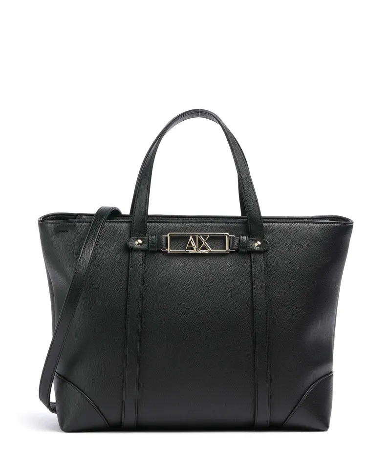 Armani Exchange Polly Borsa a mano black