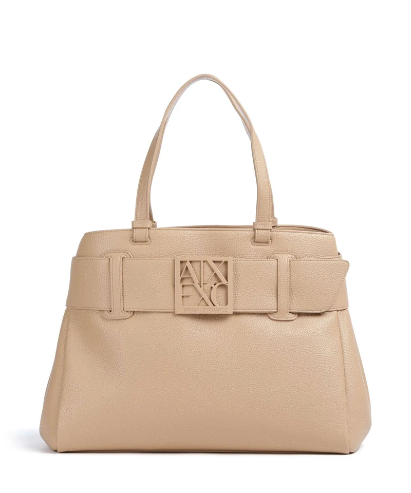 Armani Exchange Susy Soft Borsa shopper candied ginger