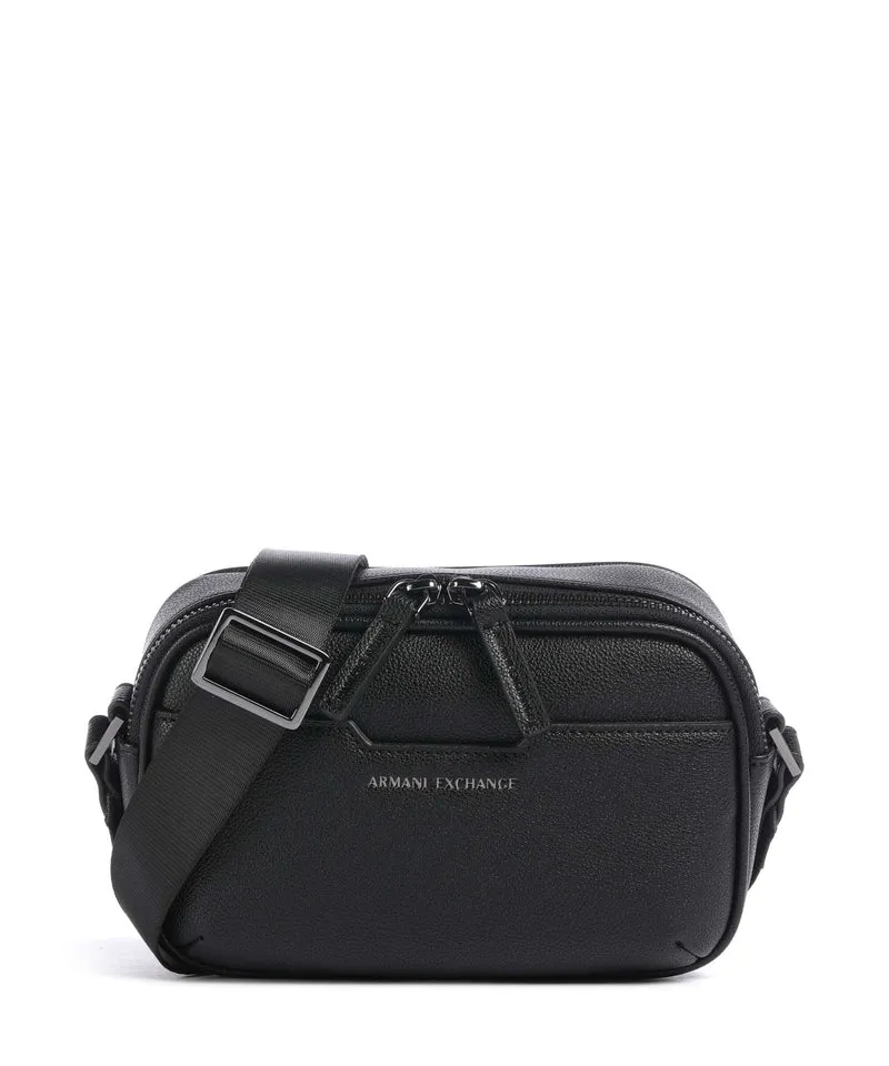 Armani Exchange Alex Borsa a tracolla black