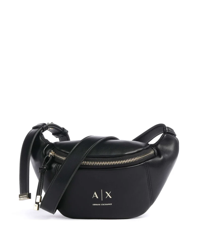 Armani Exchange Alice Borsa a tracolla black
