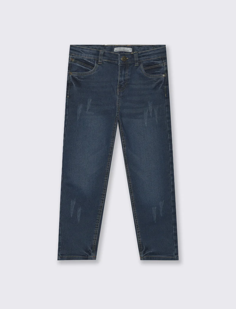 Jeans regular - DENIM SCURO