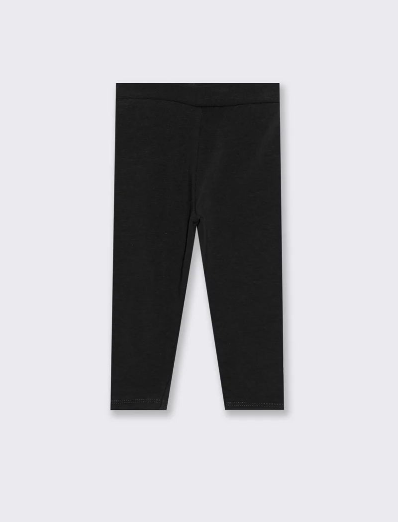 LEGGINS IN JERSEY - Nero