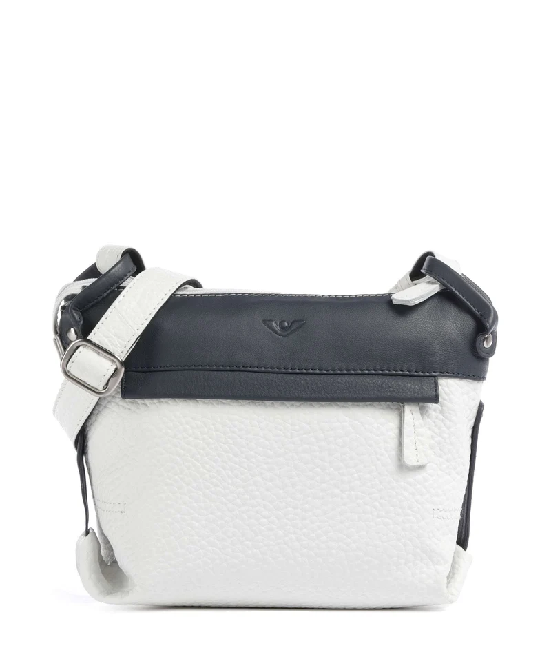 Voi Boston Renate Borsa a tracolla blau/weiss