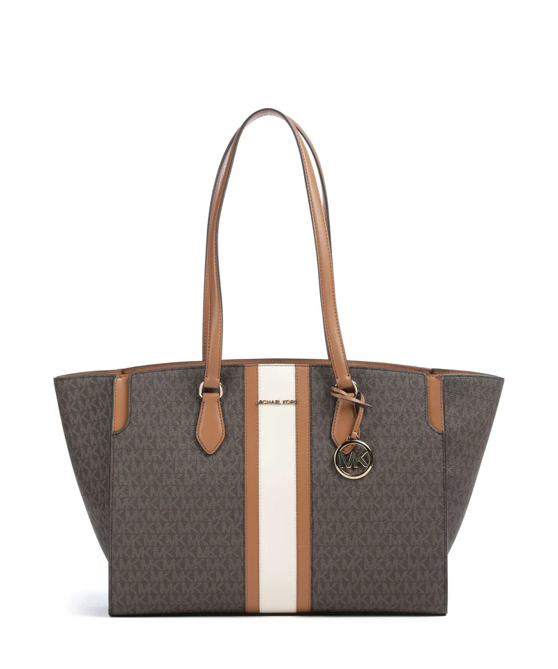 Michael Kors Becca Large Borsa shopper brown/acorn
