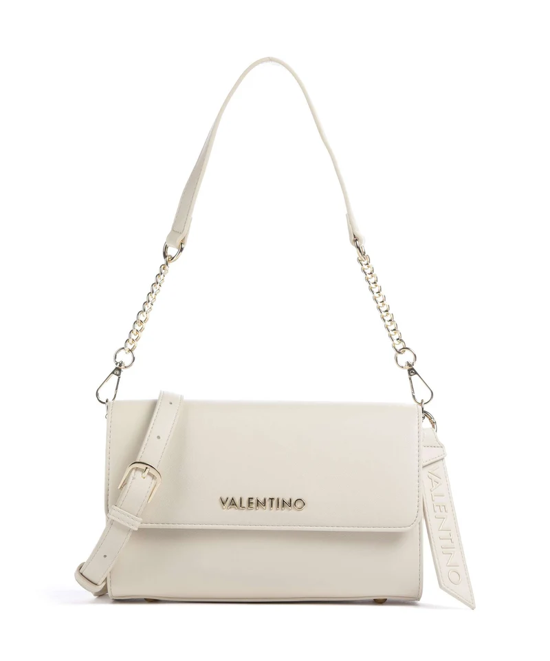 Valentino Bags Hira Borsa a spalla ecru