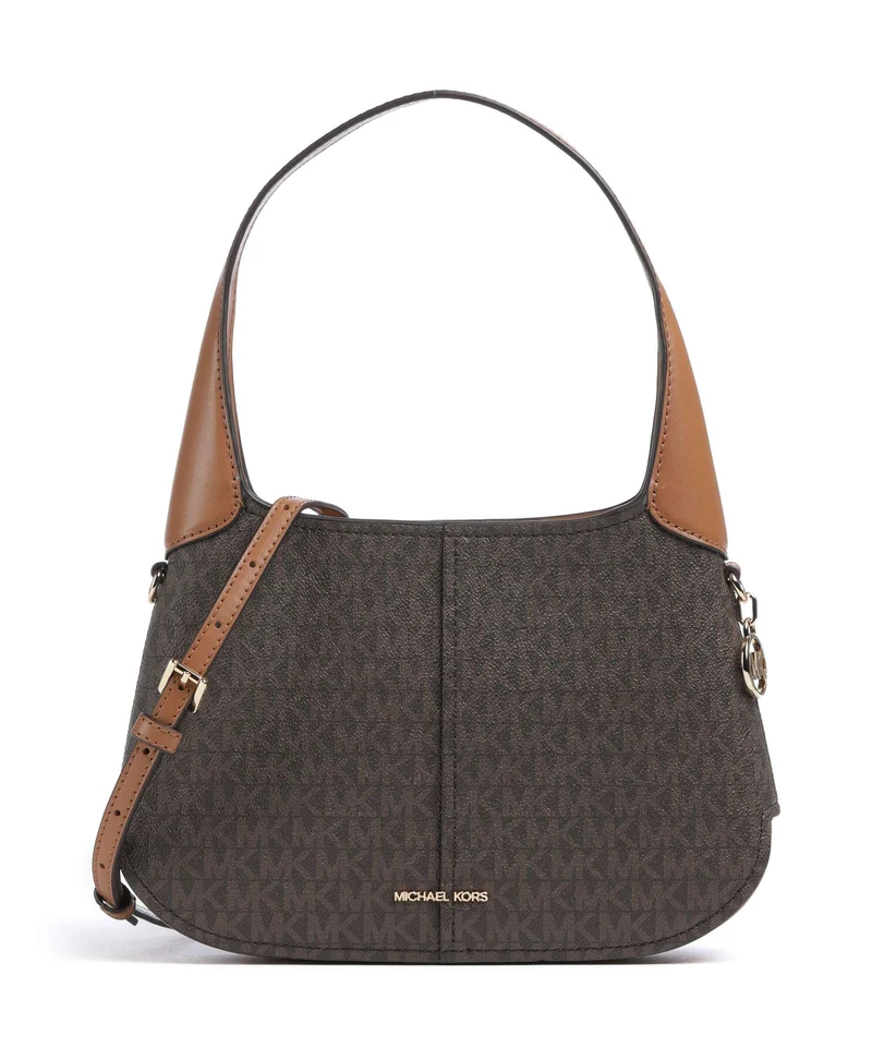 Michael Kors Alice Small Borsa a spalla brown/acorn