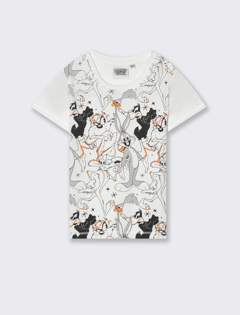 T-shirt Looney Tunes da neonato - Fantasia