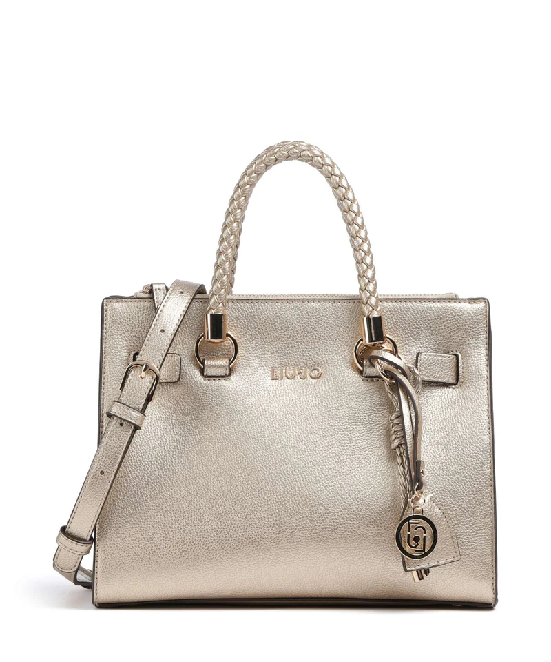 Liu Jo Manhattan S Borsa a mano light gold