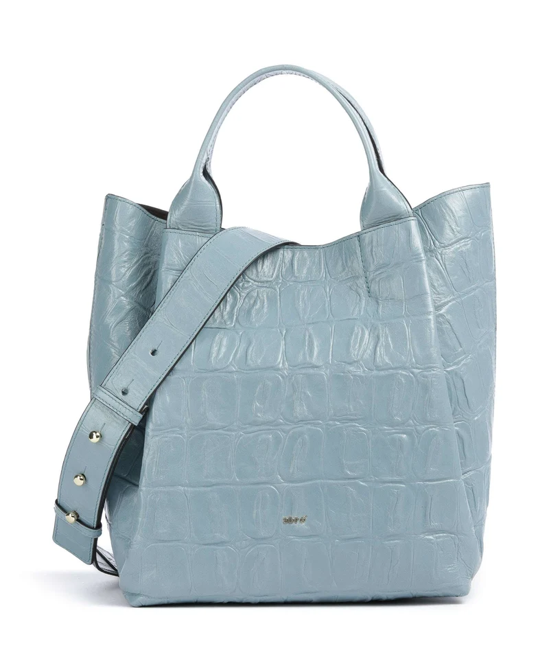 Abro Maxi Cocco Essential Medium Borsa a mano sapphire
