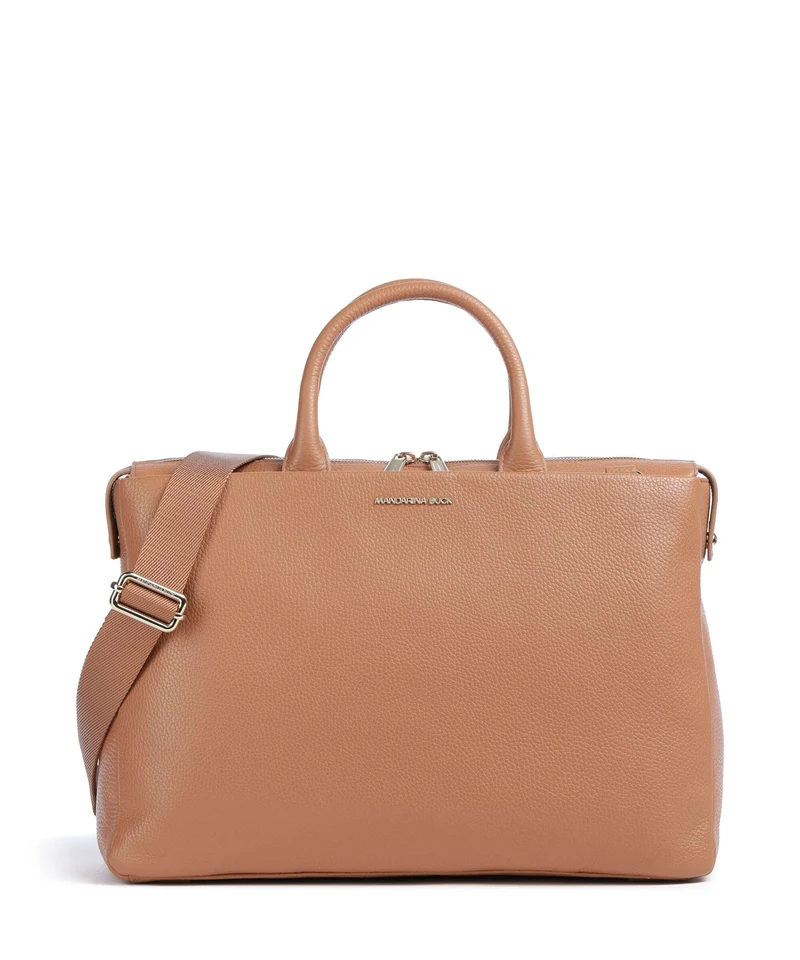 Mandarina Duck Mellow Urban Cartella pecan nut