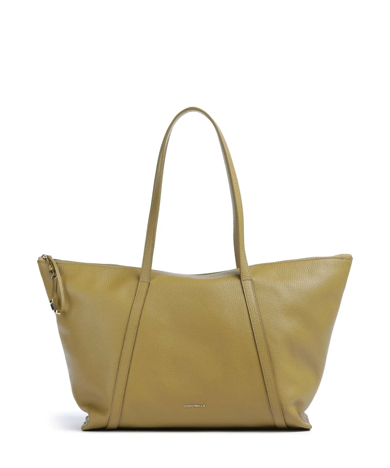 Coccinelle Nory Borsa shopper seagrass