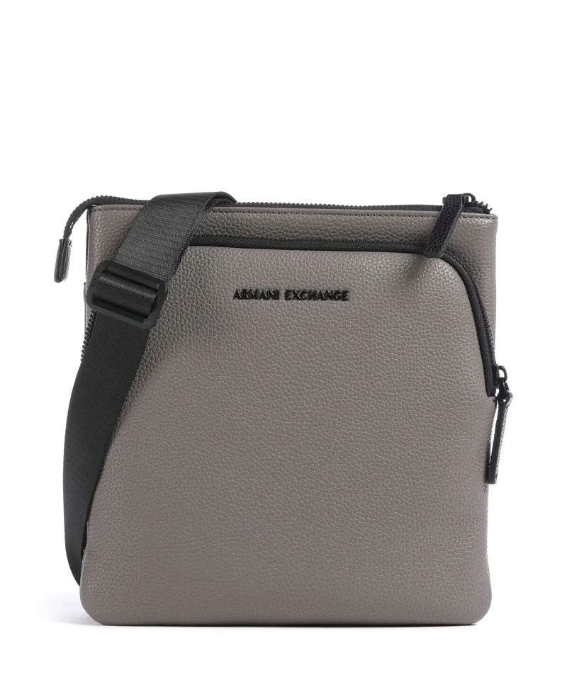 Armani Exchange Madrid Borsa a tracolla driftwood