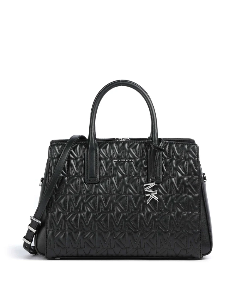 Michael Kors Laila Medium Borsa a mano black