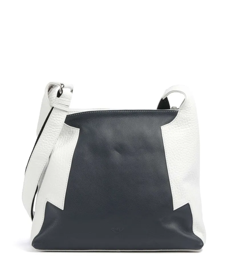 Voi Boston Janet Borsa a tracolla blau/weiss